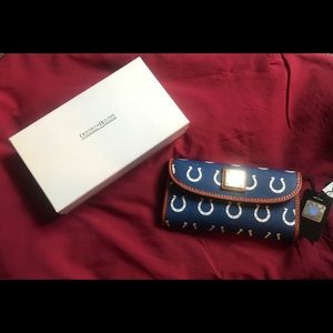 Dooney & Bourke NFL Colts wallet